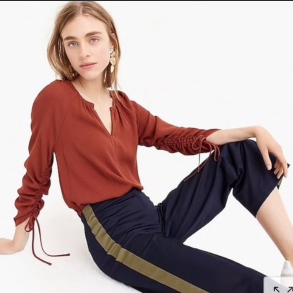 🍁JCREW top - Picture 1 of 15